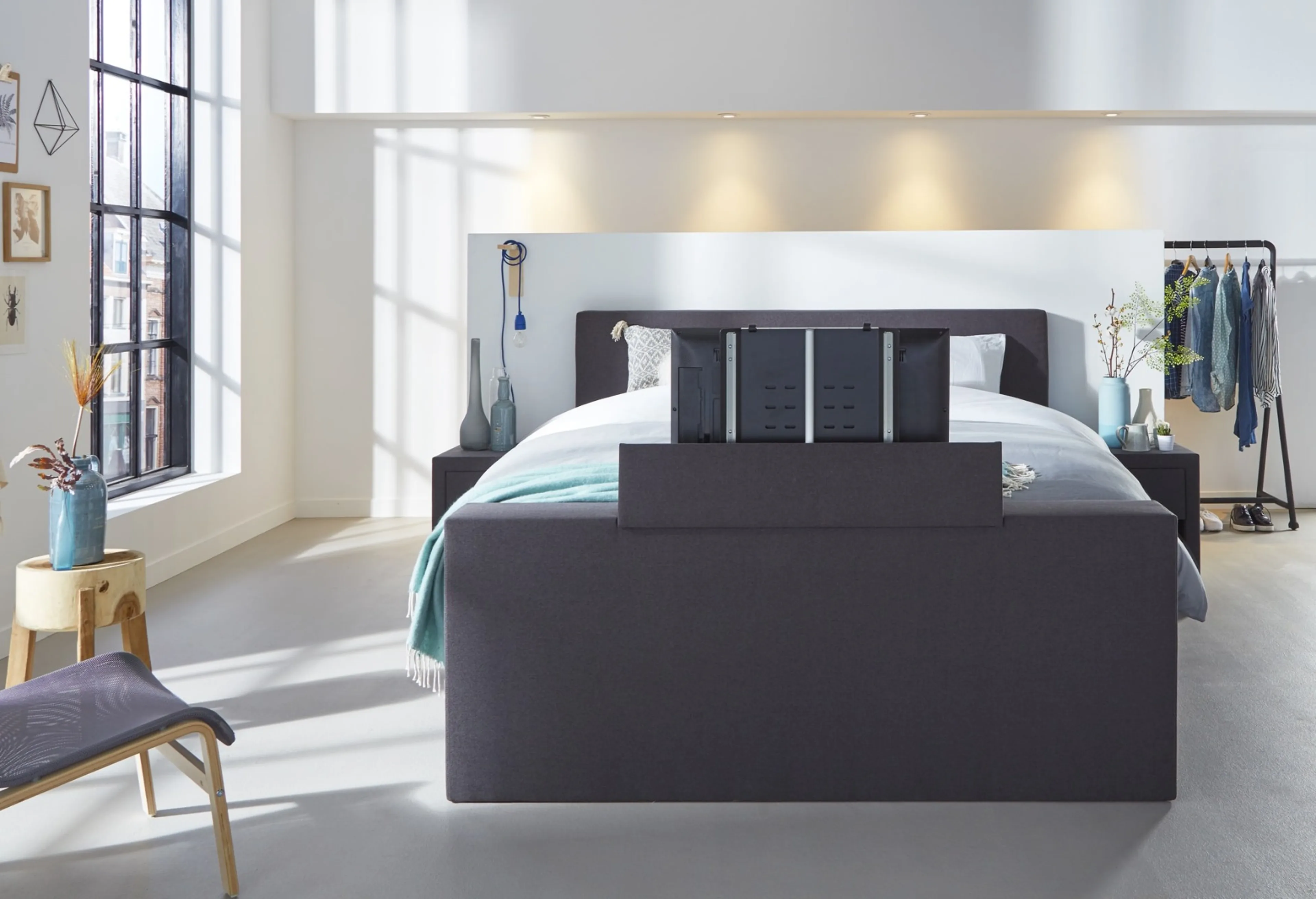 De voordelen van een boxspring met tv lift