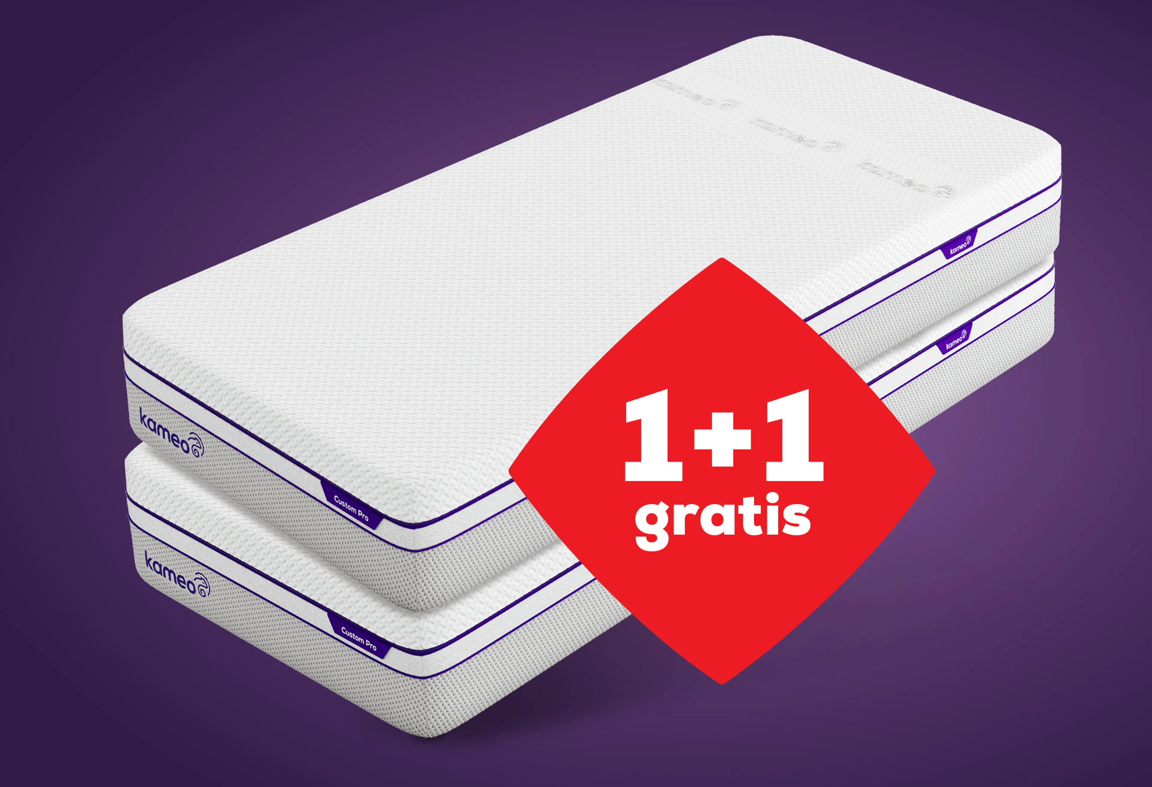 KAMEO Custom Pro Aanpasbaar Matras – Pressure Relief