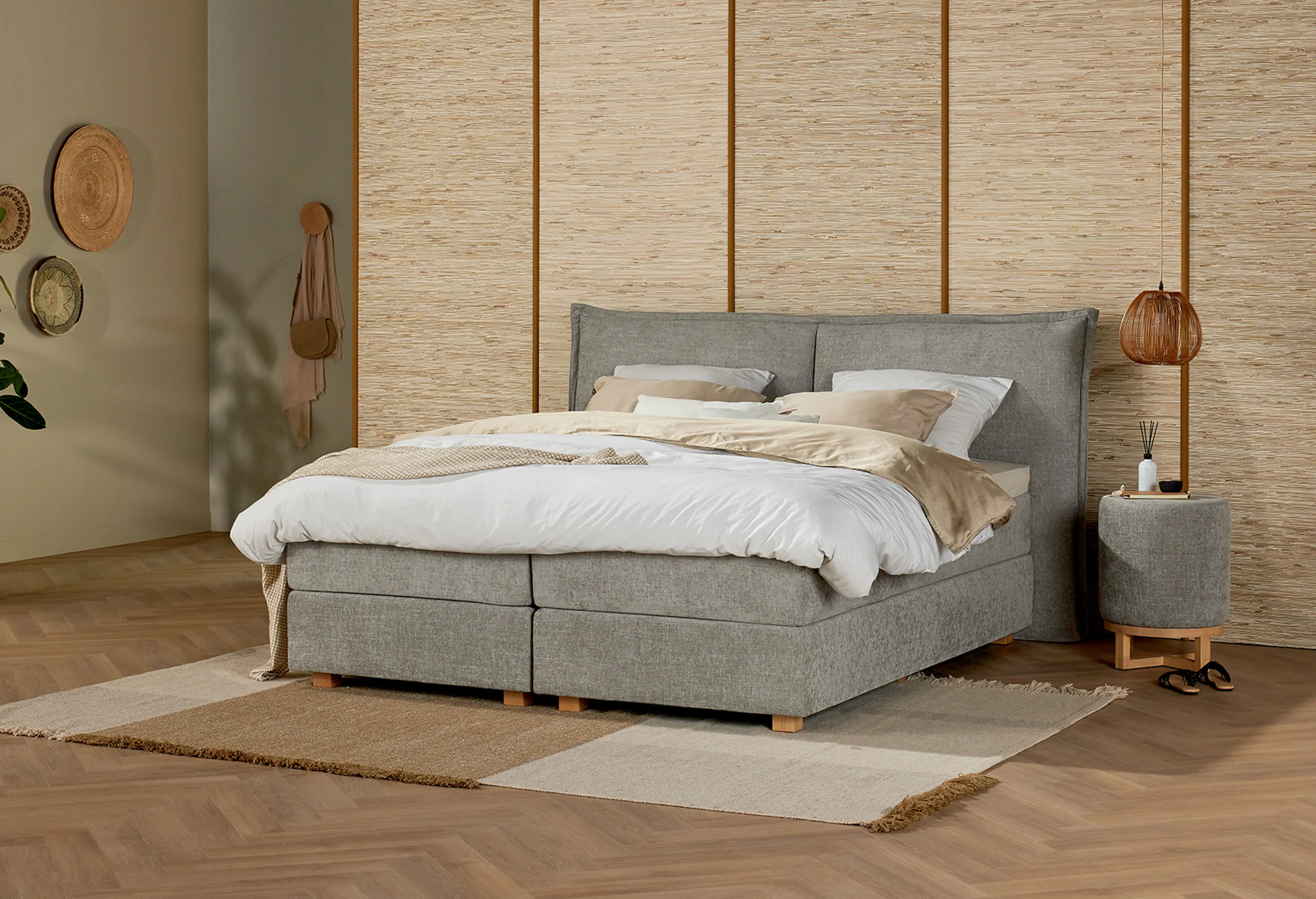 Boxspring met tv lift