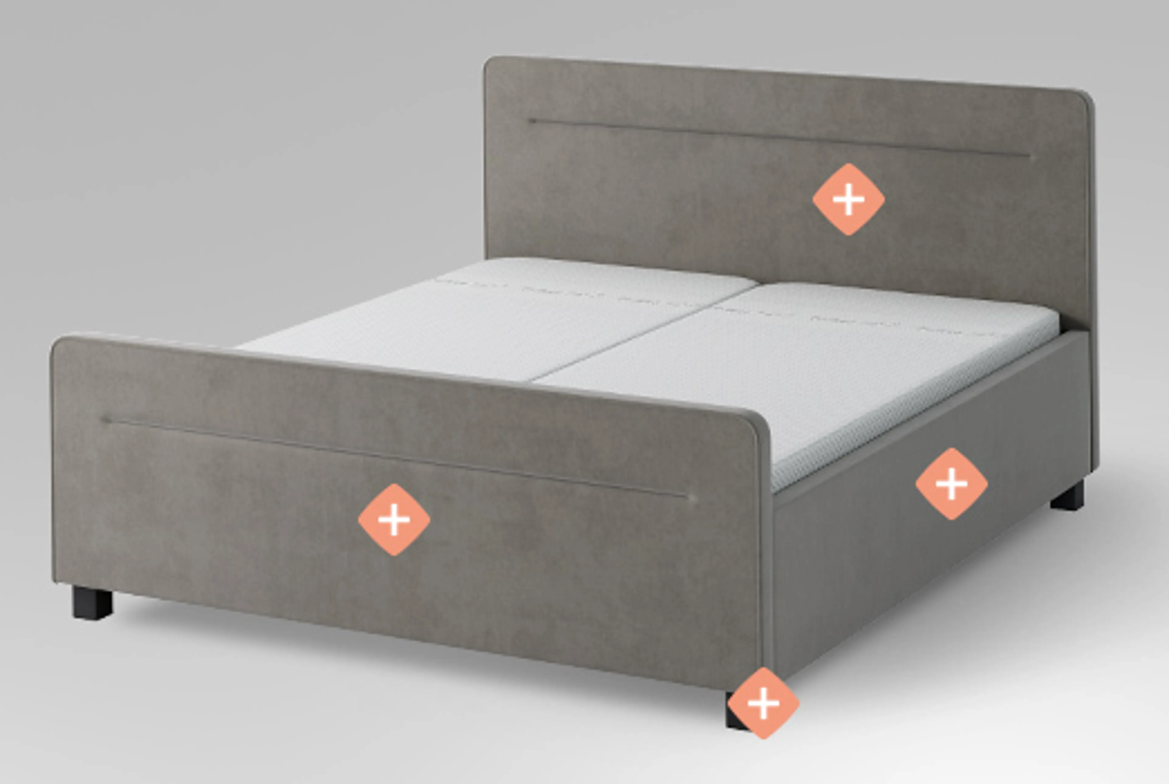 Stel jouw boxspring samen