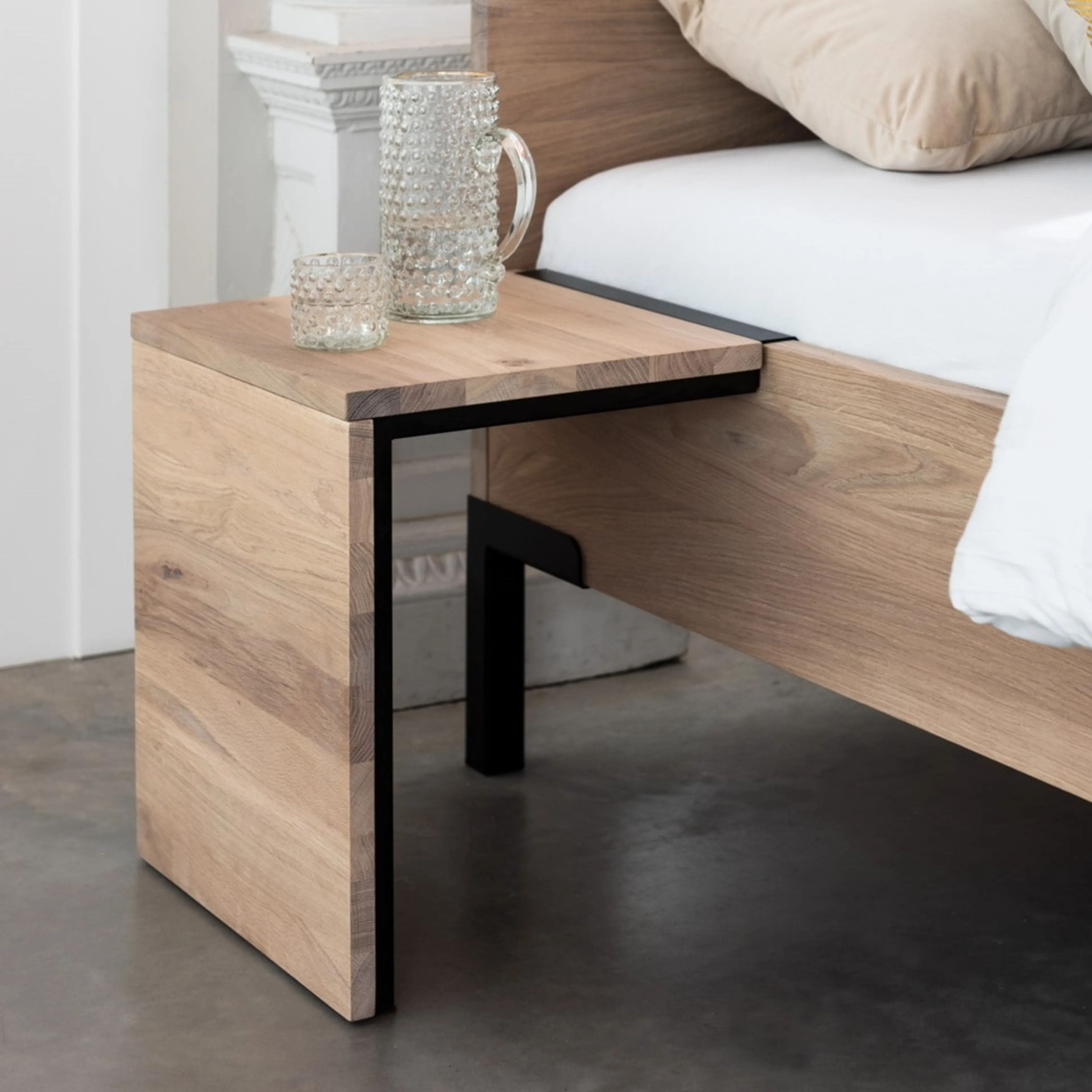 Bijpassend nachtkastje