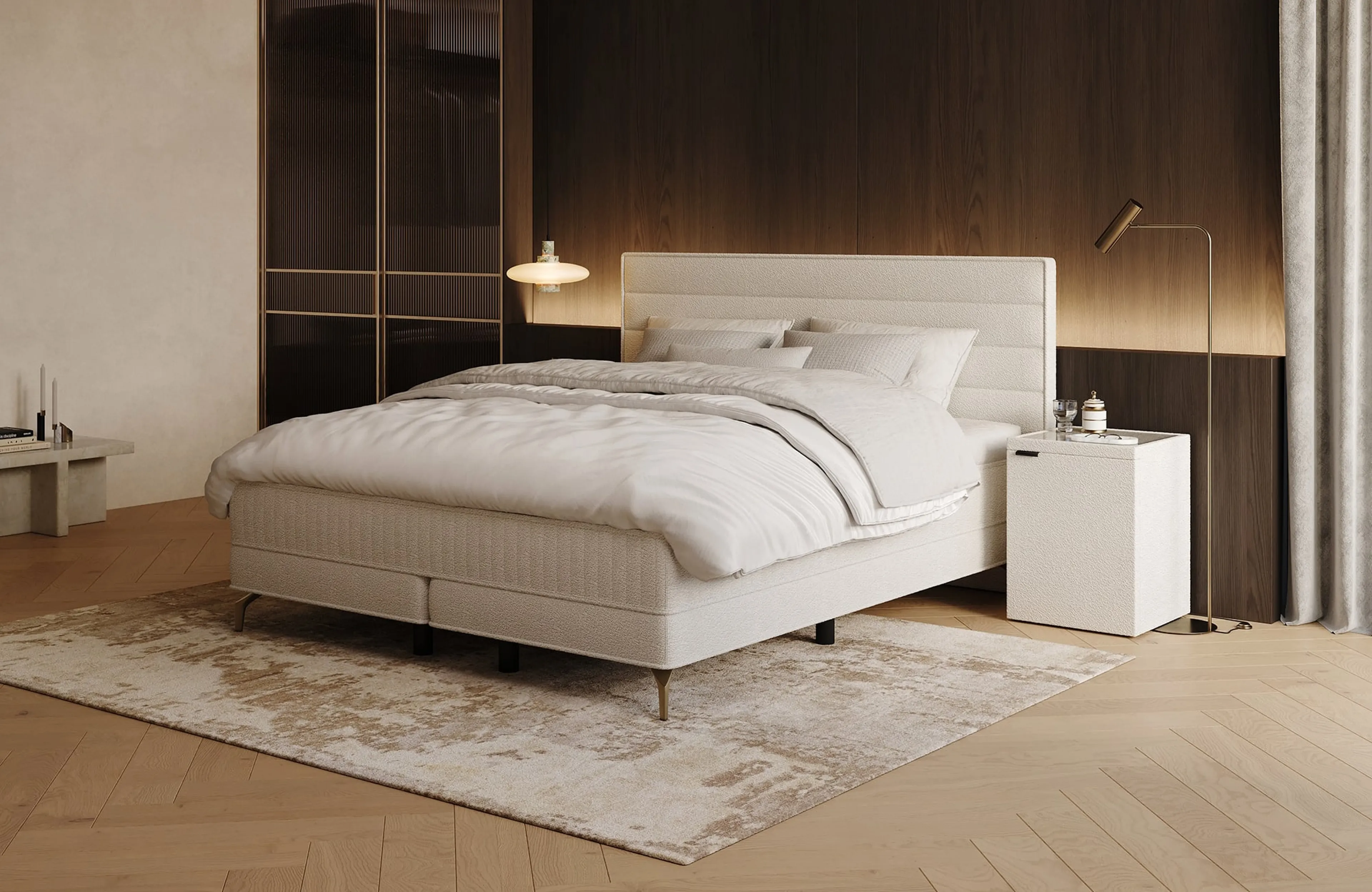 Boxspring Royal Horizon - Snel leverbaar