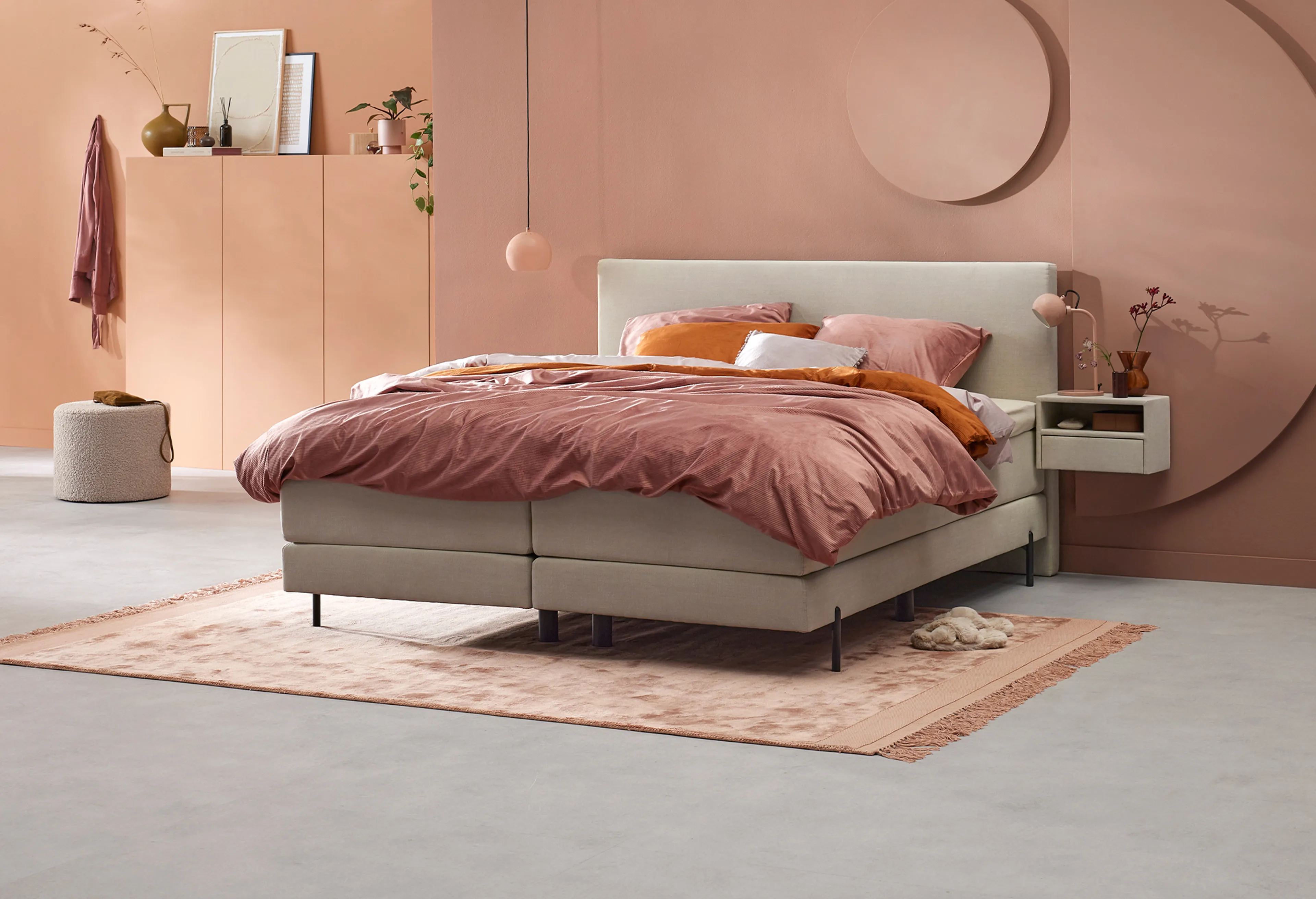 Boxspring Home 105