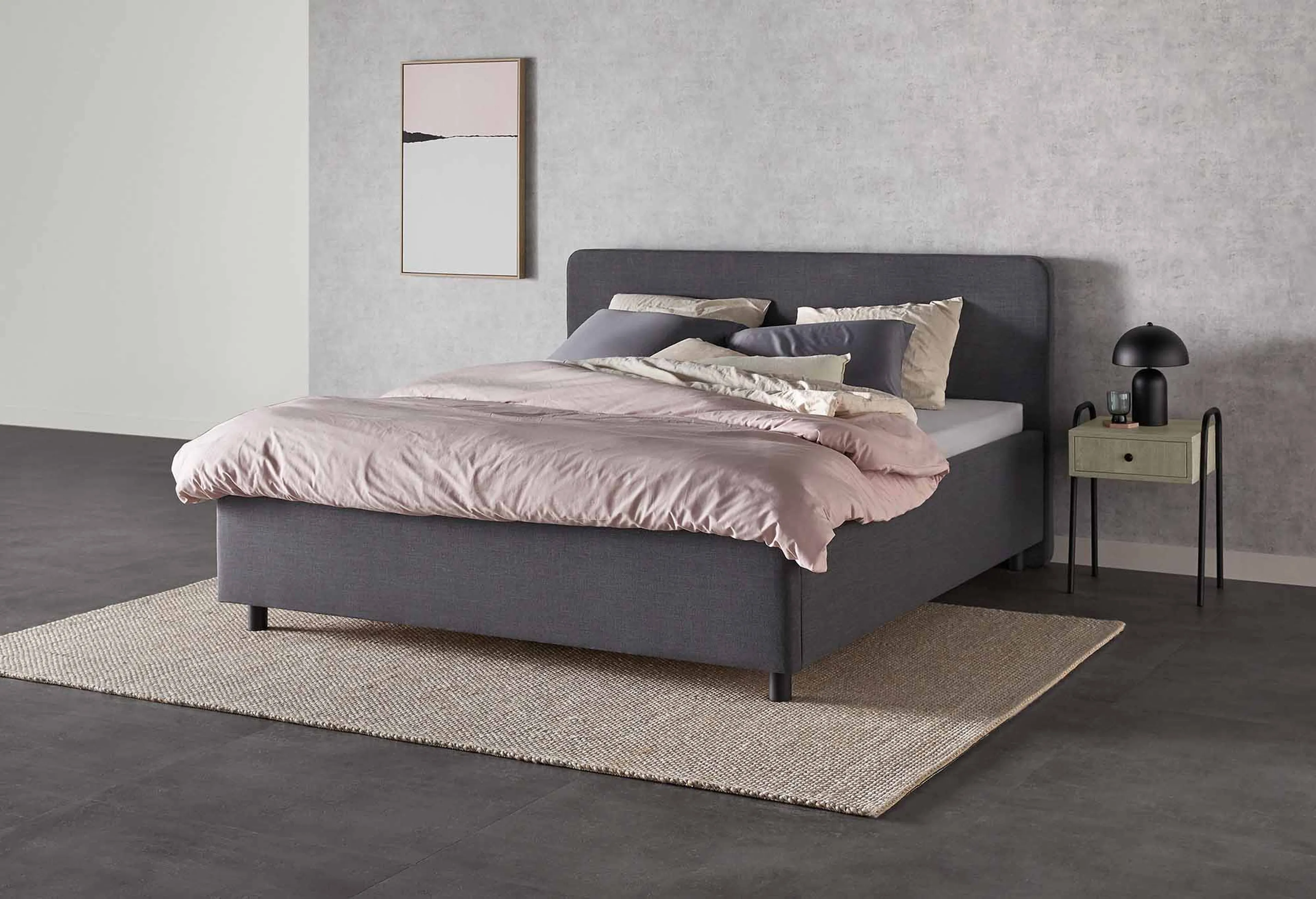 Gestoffeerd Bedframe Home 51 - Snel leverbaar
