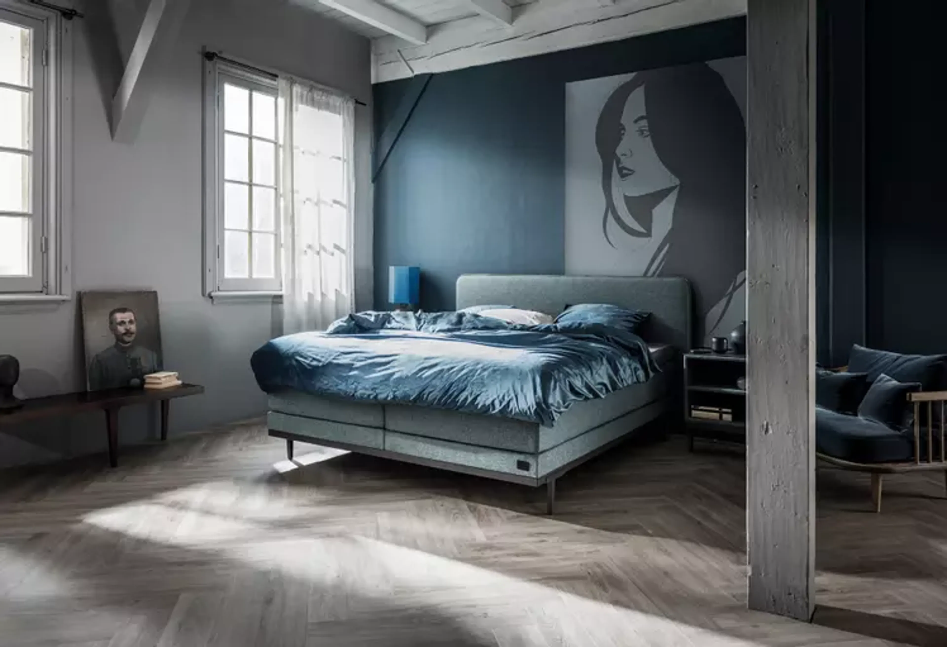 Stel jouw boxspring samen