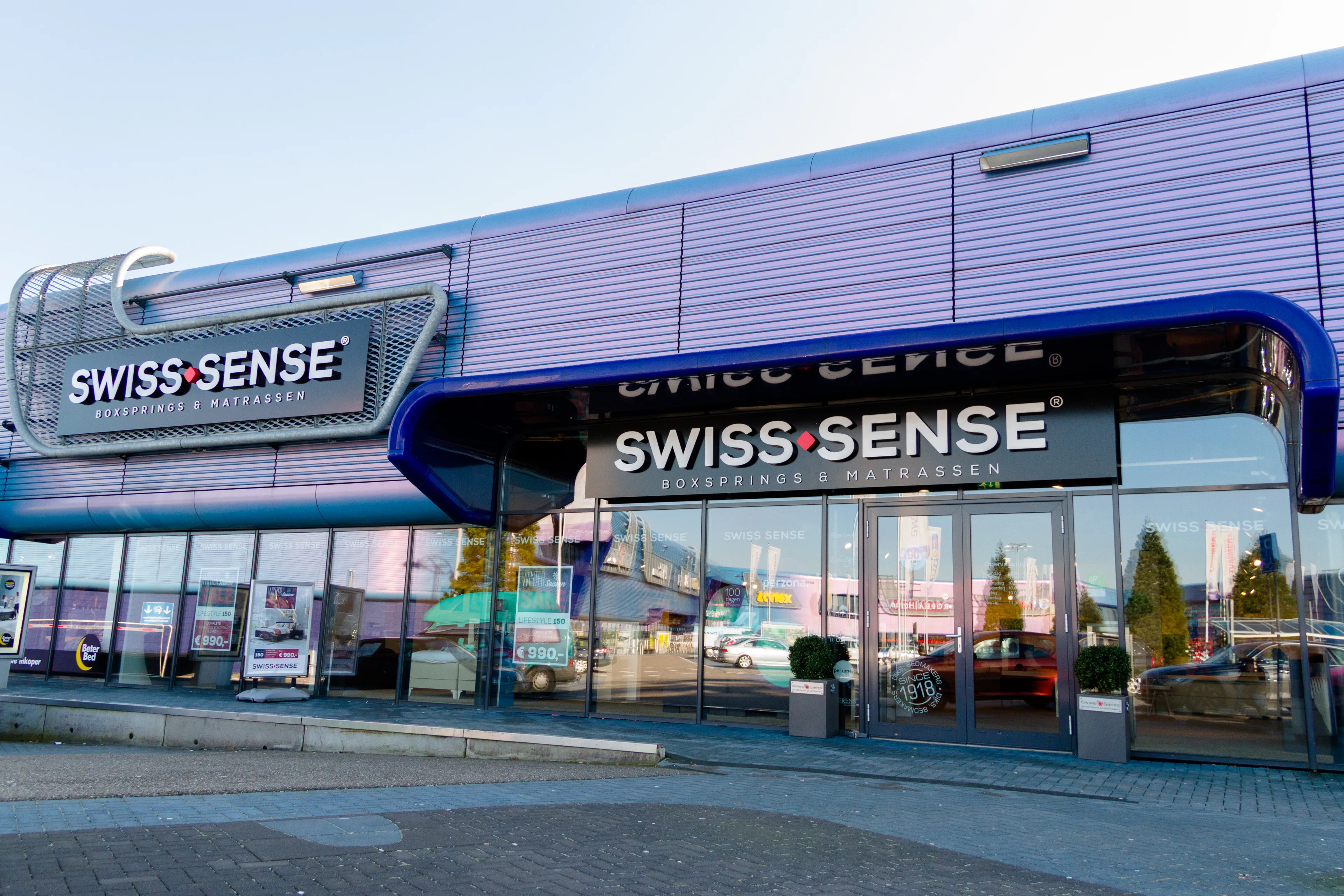 Maak kennis met onze beddenwinkel in Roermond