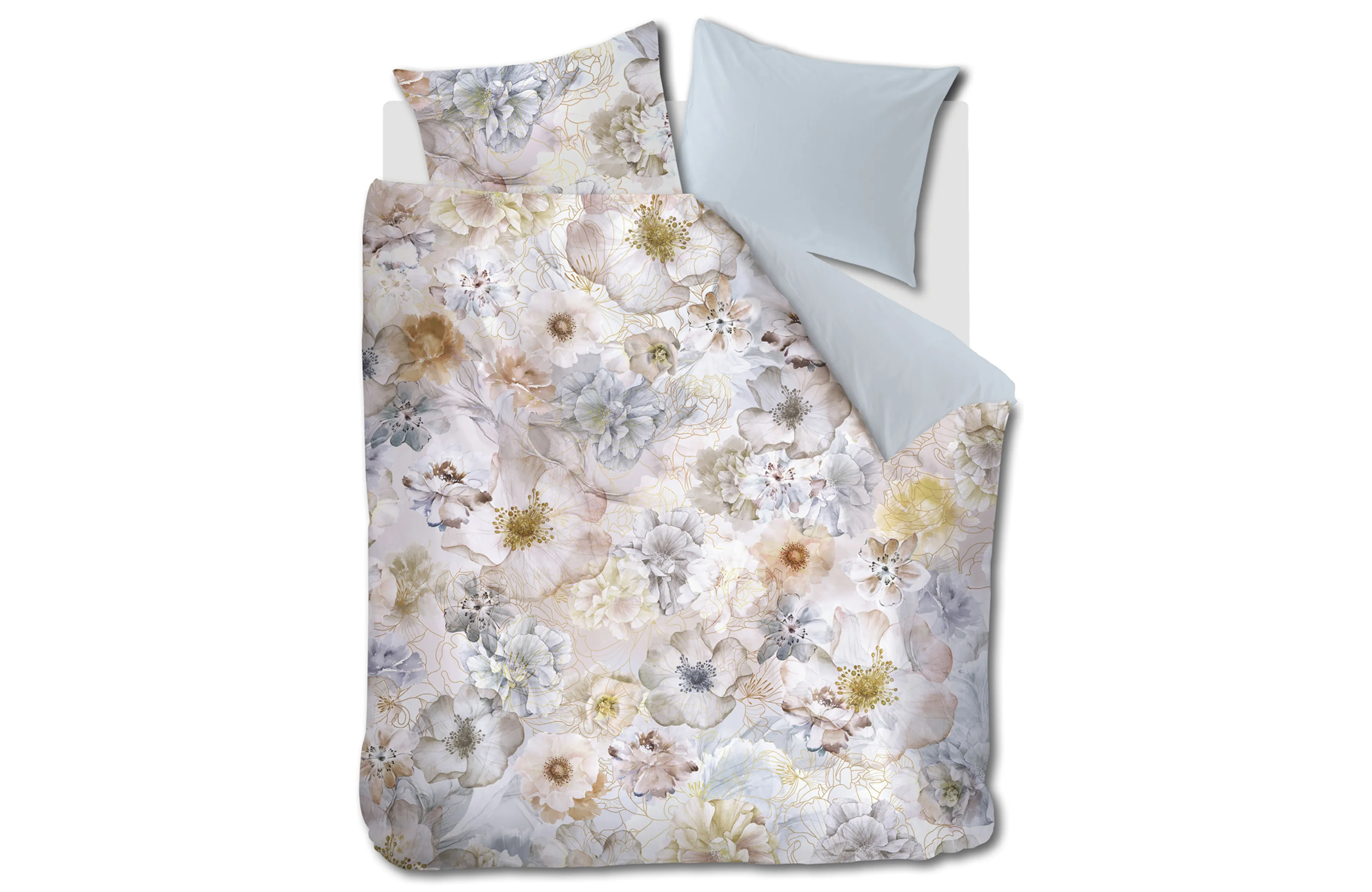 Dekbedovertrekset Kelmscott natural