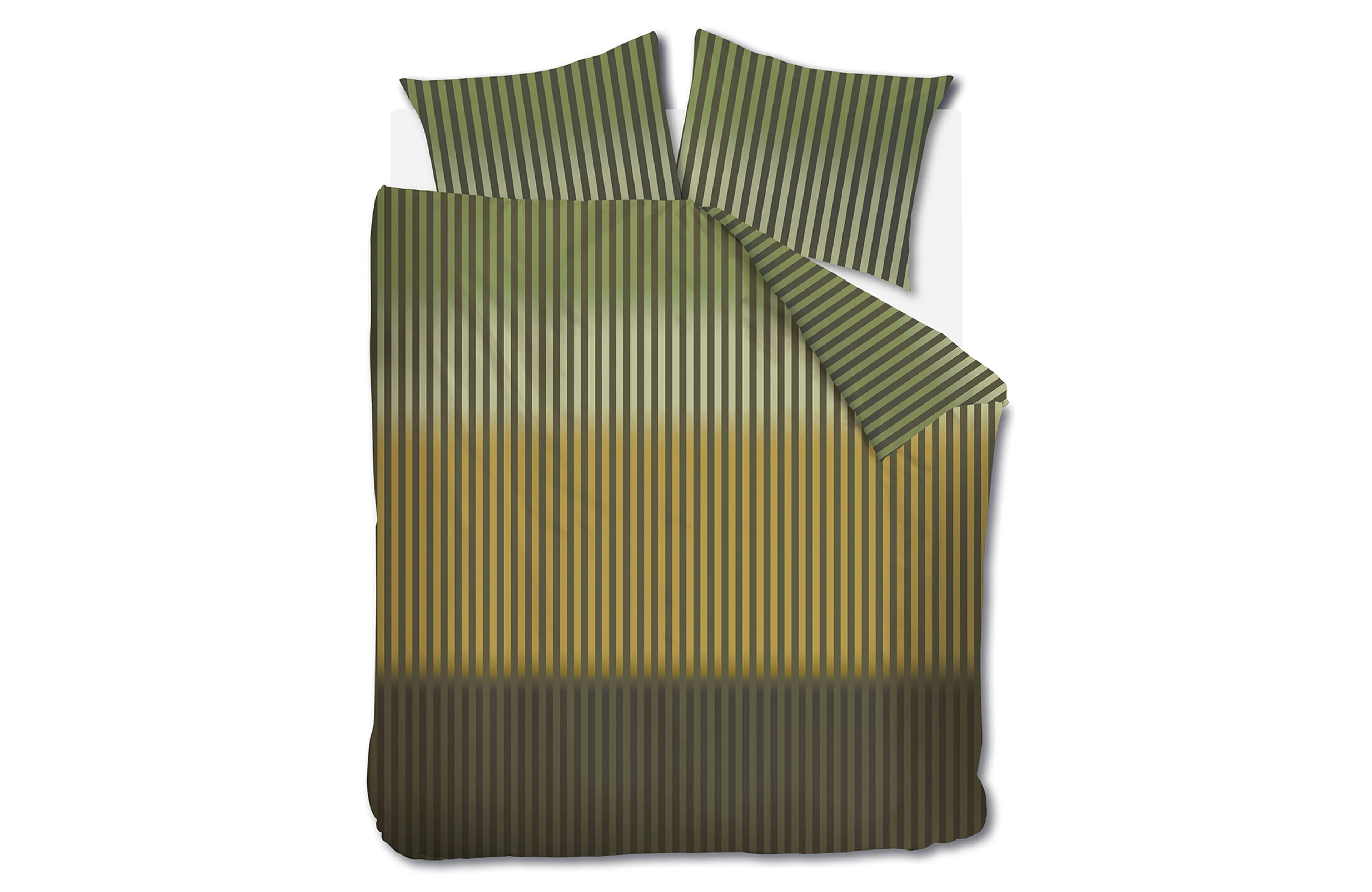 Beddinghouse Jonah Dekbedovertrekset Green