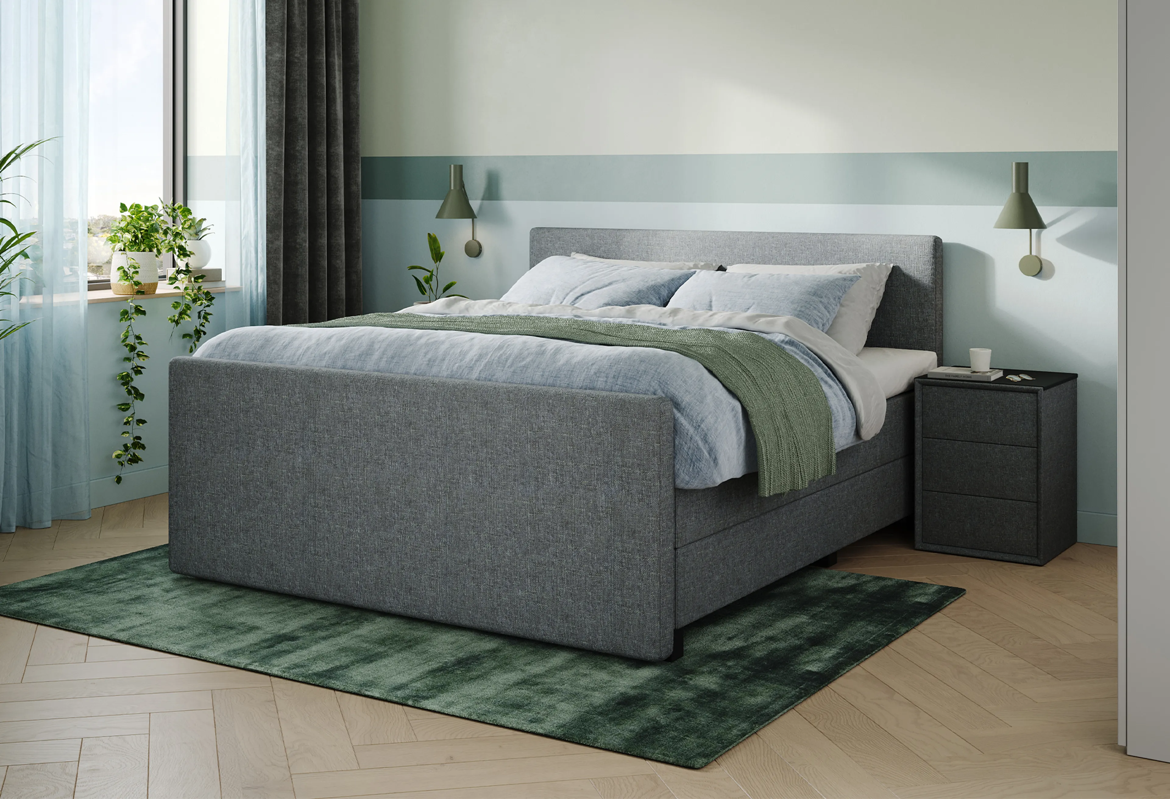 Boxspring Home 180 - Edition